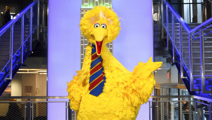 Big Bird vaccination ruffles right wing feathers | News, Sports, Jobs - Williamsport Sun-Gazette - Williamsport Sun-Gazette