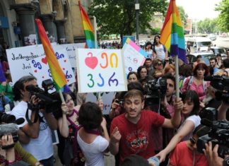 Bouncers at gay clubs in Georgia screen patrons for bigotry – The Economist