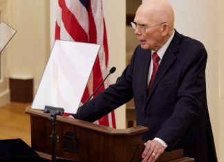 Dallin Oaks says shock therapy of gays didn’t happen at BYU while he was president. Records show otherwise. – Salt Lake Tribune