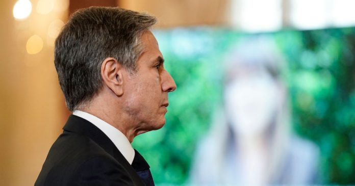 Democrats press Biden admin to lift embassy ban on discussing gay marriage - NBC News