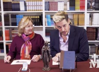Desperate ‘ex-gay’ Milo Yiannopoulos flogs Virgin Mary statues on Christian shopping channel – Yahoo Eurosport UK