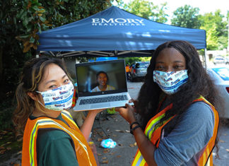 Emory students help Atlanta communities have ‘Faith in the Vaccine’ – Emory News Center