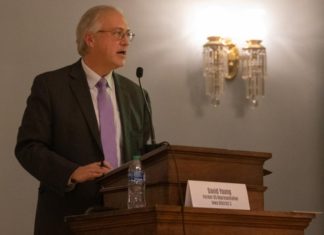 Former Rep. David Young visits UI, talks future of Republican Party – UI The Daily Iowan