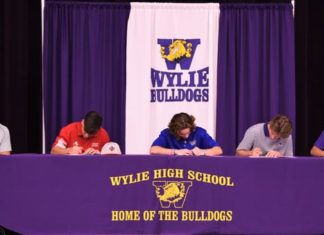 Four Abilene Wylie baseball players, golfer sign Letters of Intent on Fall Signing Day – Abilene Reporter-News