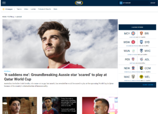 Fox Sports completely ignore A-League first round after losing broadcast rights – Sporting News AU