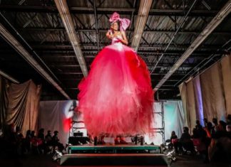 From giant dresses to worms, Herron Wearable Art Show returns after a two years – IndyStar