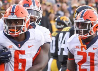 Game day preview | Northwestern at Illinois; 2:30 p.m., BTN – Champaign/Urbana News-Gazette