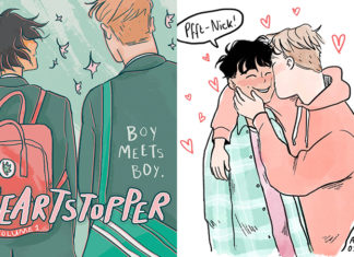 Gay graphic novel Heartstopper to get brand new book – Gay Times Magazine