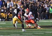 Grades are in: No. 18 Iowa 33, Illinois 23 | Sports | news-gazette.com – Champaign/Urbana News-Gazette