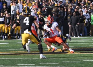Grades are in: No. 18 Iowa 33, Illinois 23 | Sports | news-gazette.com – Champaign/Urbana News-Gazette