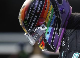 Hamilton sports Progress Pride helmet at Qatar GP – Reuters
