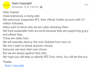 How Self-Appointed Vigilantes are Exploiting Policy Loopholes to ‘Police’ BTS’ ARMY – – Rolling Stone India