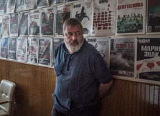 How the Nobel Peace Prize Laid Bare the Schism in Russia’s Opposition – The New York Times