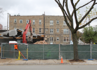 Howard Brown Demolishes 100-Year-Old Auto Garage In Edgewater As Health Center Plots Local Expansion – Block Club Chicago