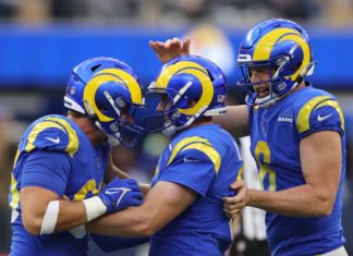 Johnny Hekker quizzes Matt Gay and Matthew Orzech in hilarious video – Rams Wire
