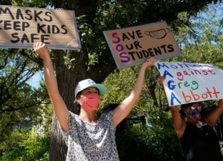 Judge orders a halt to Texas mask mandate ban in schools – Spectrum News