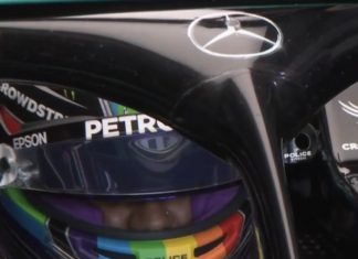 Lewis Hamilton trolls Qatar over gay rights shame with brilliant helmet message – Daily Star