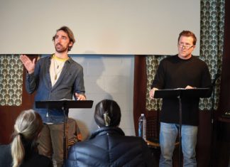 Mark Bucher’s Boulevard Theatre’s Concert Reading of Daniel MacIvor’s Gay Comedy ‘Best Brothers’ – Shepherd Express