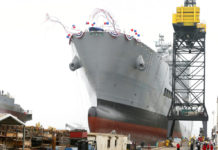 Navy launches ship named for gay rights leader Harvey Milk – Nashua Telegraph