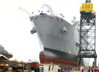 Navy launches ship named for gay rights leader Harvey Milk – Nashua Telegraph