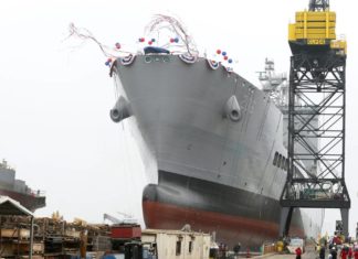 Navy launches ship named for gay rights leader Harvey Milk – NavyTimes.com