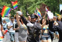 NYC Pride parade bans police; Gay officers ‘disheartened’ | AP News – The Associated Press