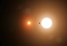 Planet orbiting 2 stars discovered by TESS – EarthSky