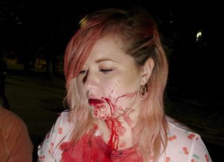Police looking for men who kicked woman in face after she defended a gay man from attack – The Tab