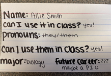 Pronouns in the classroom – American Society for Biochemistry and Molecular Biology