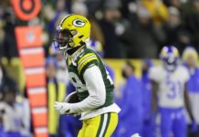 Rams’ 36-28 road loss to Green Bay Packers by the numbers – Los Angeles Times
