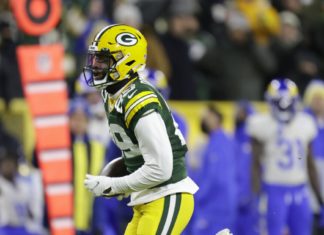 Rams’ 36-28 road loss to Green Bay Packers by the numbers – Los Angeles Times
