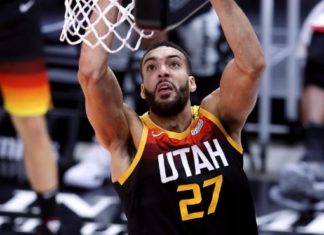 Rudy Gay Feeds Rudy Gobert For Dunk During Pelicans/Jazz Game – KSL Sports