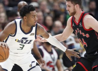 Rudy Gay scores 20 points in season debut, Jazz beat Raptors – Beloit Daily News