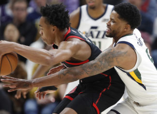 Rudy Gay scores 20 points in season debut, Jazz beat Raptors – Fox News