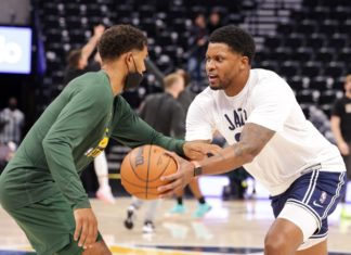 Rudy Gay’s Injury Status For Pacers-Jazz Game – Sports Illustrated