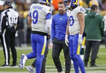 Sean McVay won’t admit Matt Stafford needs to play better – Los Angeles Times