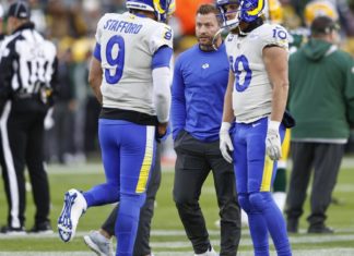 Sean McVay won’t admit Matt Stafford needs to play better – Los Angeles Times