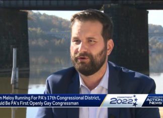 Sean Meloy announces run for Congress, would be first openly gay congressman from Pa. – WTAE Pittsburgh
