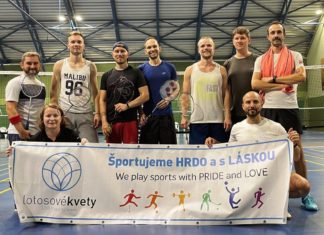 Slovakia’s only LGBTI sports club is open to everyone, even homophobes – The Slovak Spectator