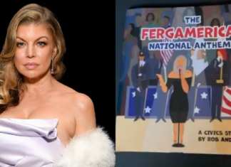 Someone Turned Fergie’s Cringey National Anthem Rendition Into A Children’s Book—And It’s Everything – Comic Sands