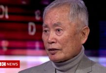 Star Trek’s Takei explains why he hid his sexuality – BBC News