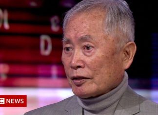Star Trek’s Takei explains why he hid his sexuality – BBC News