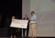 Suber named Colquitt County Teacher of the Year – Moultrie Observer