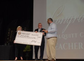 Suber named Colquitt County Teacher of the Year – Moultrie Observer