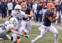 Tate | Passing game shows up as Illini pass by Wildcats – Champaign/Urbana News-Gazette