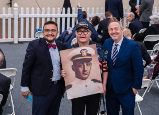 The U.S. Navy Has Christened a Ship Named After Slain Gay Rights Leader Harvey Milk – KQED