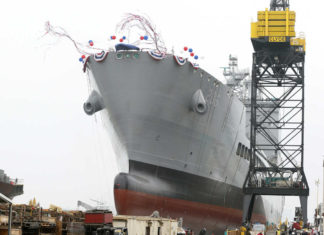 The U.S. Navy has christened a ship named after slain gay rights leader Harvey Milk – NPR
