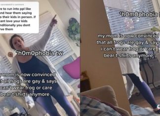 This TikToker’s Mom Banned Frog Shirts Because ‘All Frogs Are Gay’ – Out Magazine