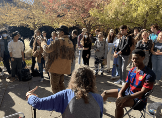 TikTokers Sister Cindy, Brother Jed preach controversial topics to students; CSGD ‘horrified’ by homophobic comments – Duke Chronicle