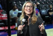 ‘Trailblazer’ Kate Scott knows she belongs, earned 76ers broadcaster role – Yahoo Sports